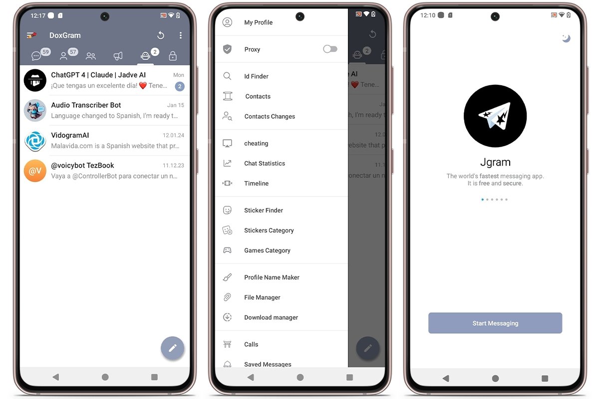 Para qué sirve Doxgram y por qué muchos lo prefieren