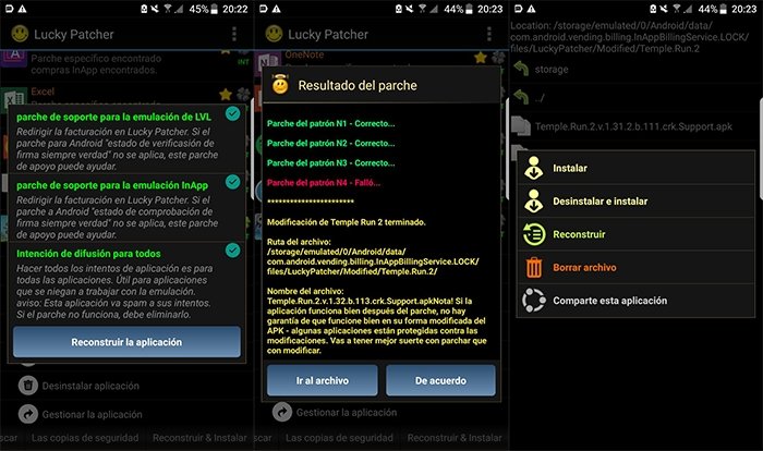 Parchear juego con LuckyPatcher