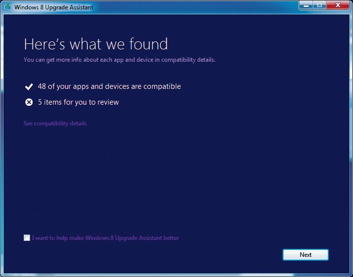 pasar de Windows 7 a Windows 8-1