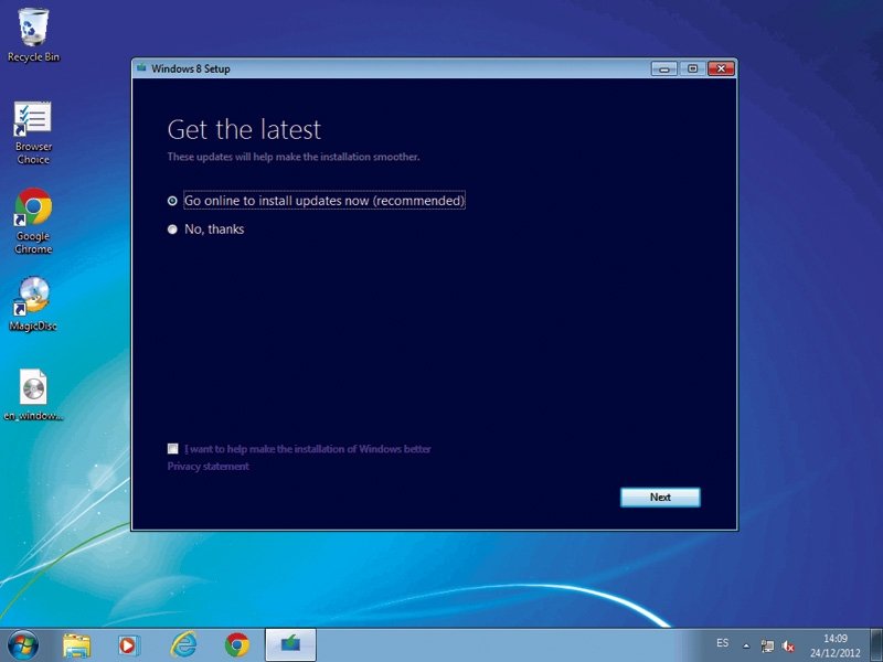 Cómo Pasar De Windows 7 A Windows 8 Sin Complicaciones 2671