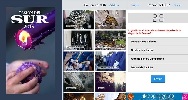 Pasión del Sur, fruto del trabajo de Diario Sur de Málaga