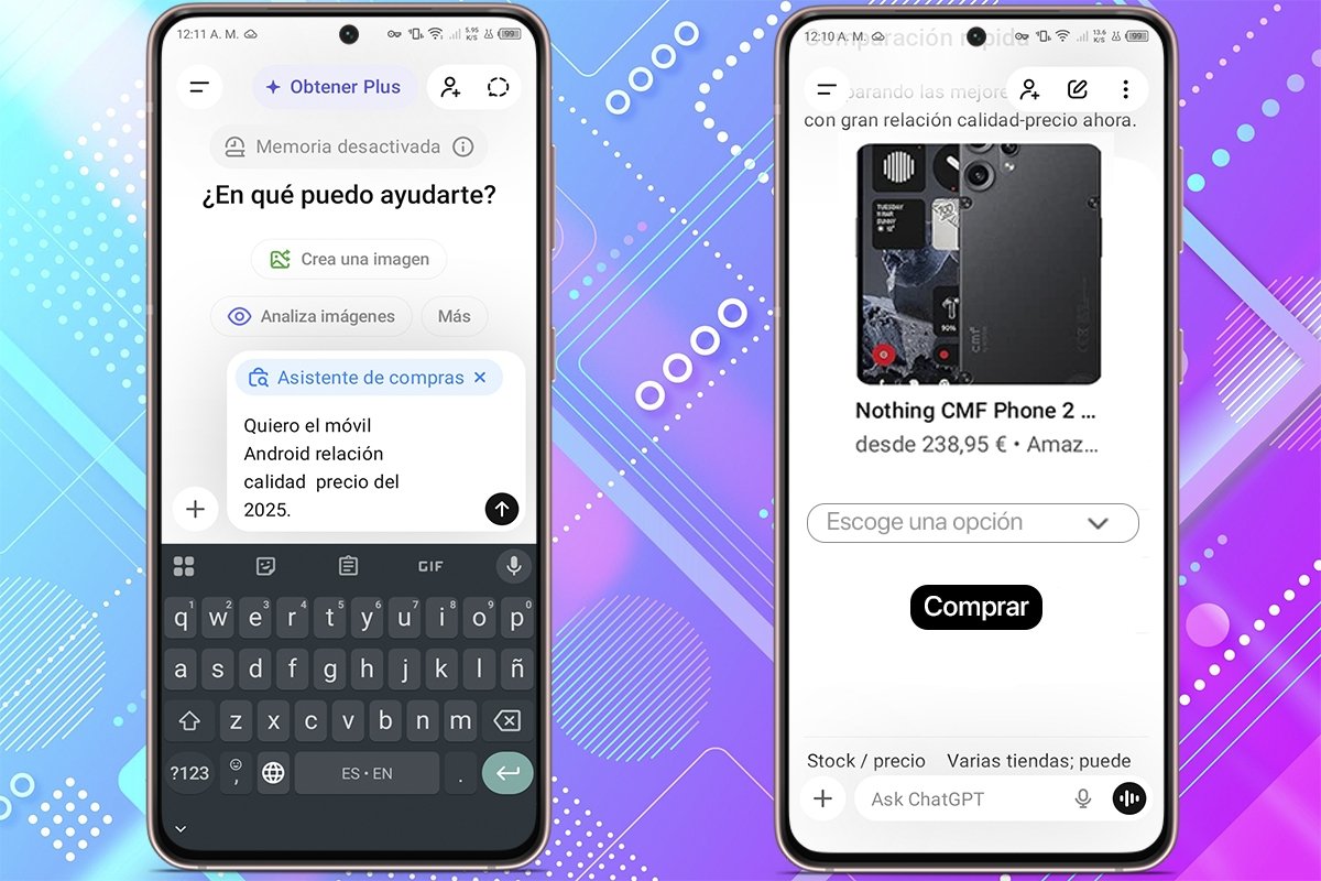 Pasos para comprar en ChatGPT