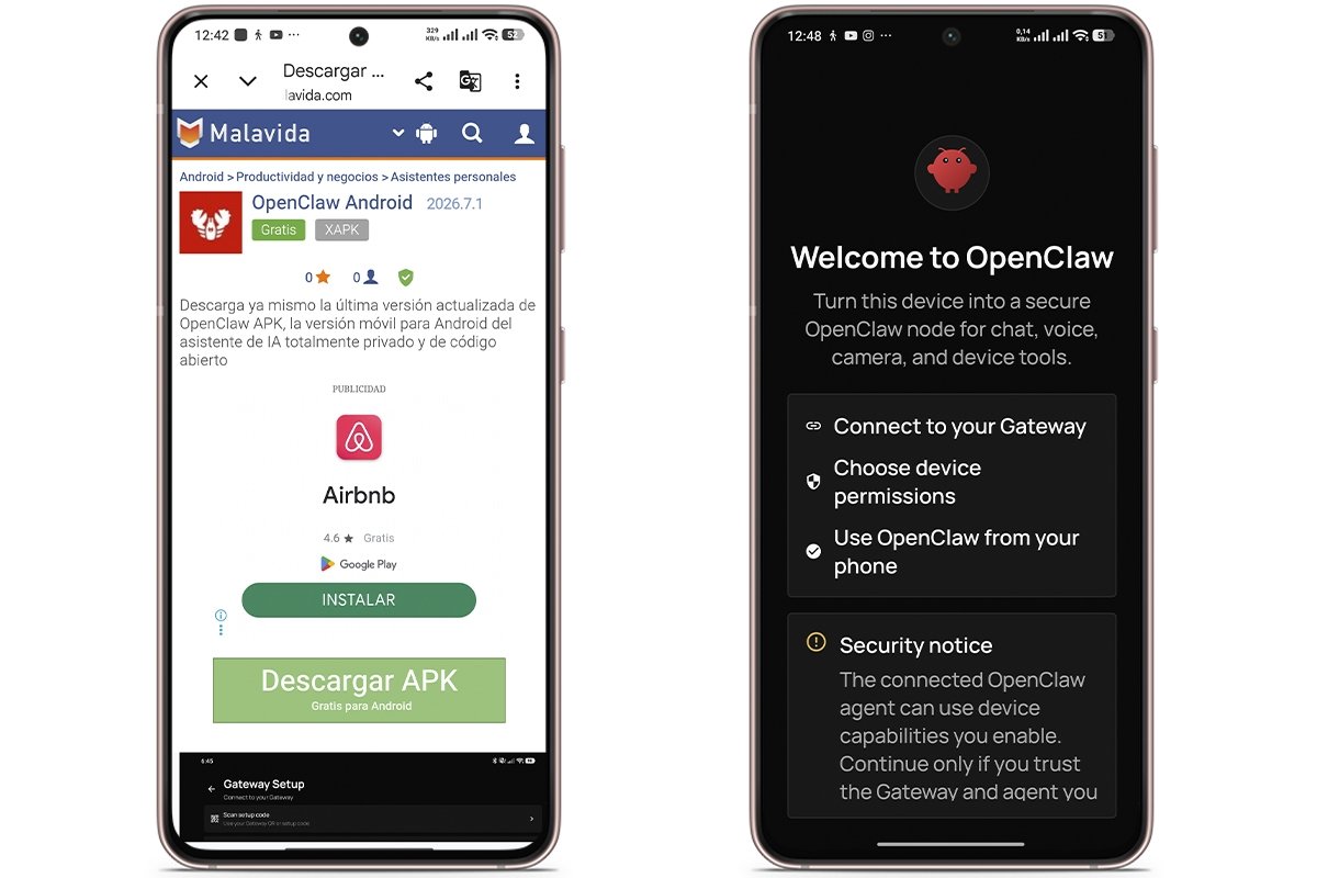 Pasos para descargar e instalar OpenClaw Android