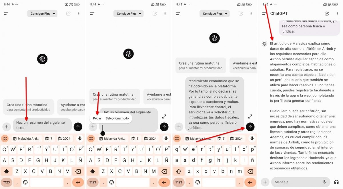 Pasos para traducir un texto en ChatGPT