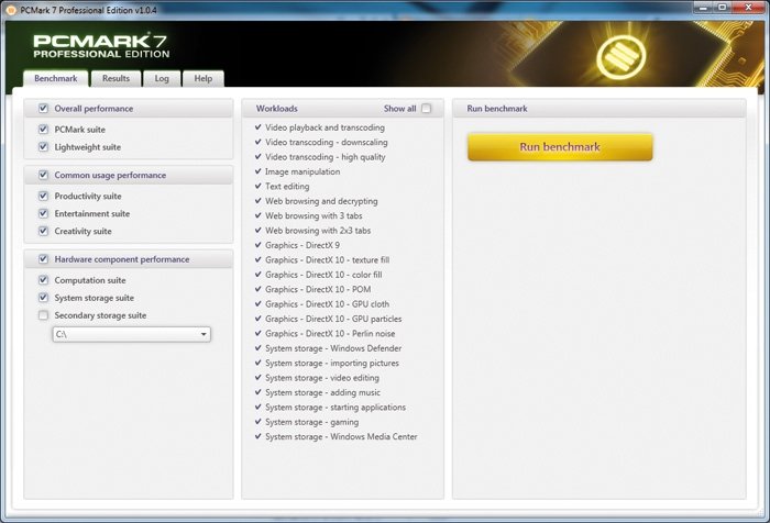 PCMark7