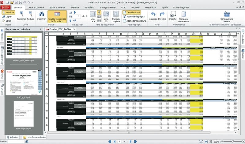 PDF desde Excel