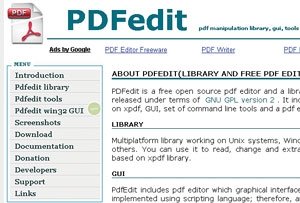 PDFedit