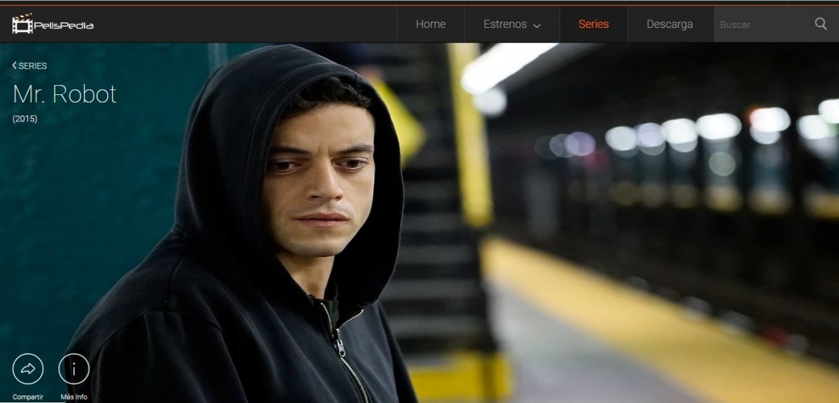Pelispedia.tv ofrece versiones originales subtituladas y gran calidad