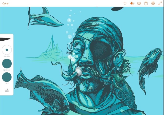 Personalización de pinceles en Adobe Illustrator Draw