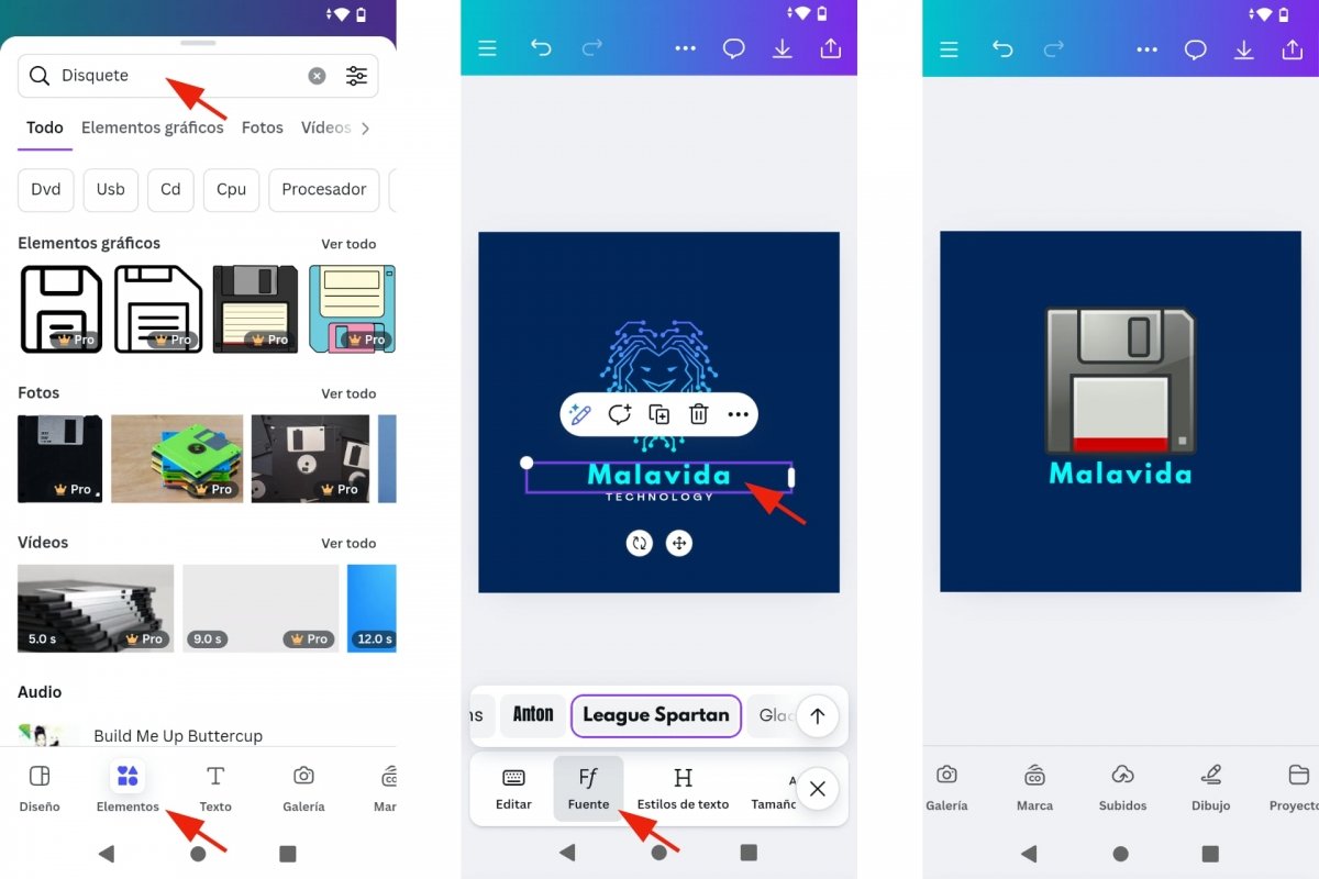 Personalizar tu logotipo con Canva