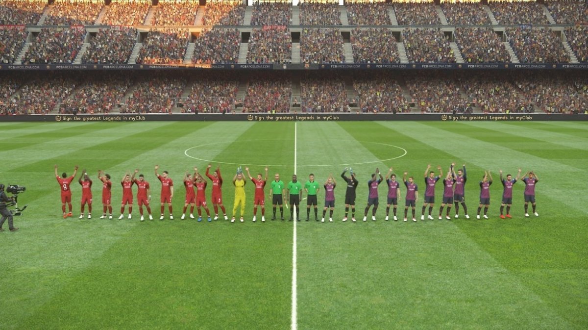 PES 2019 ofrece una de las mejores experiencias en lo que a videojuegos de fútbol se refiere