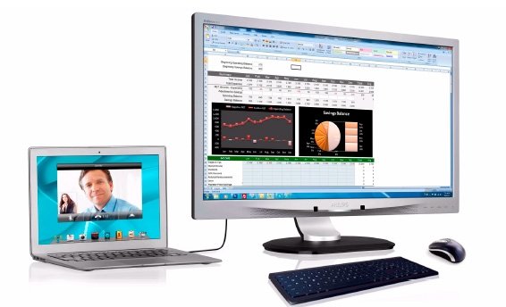 Philips MonitorBase