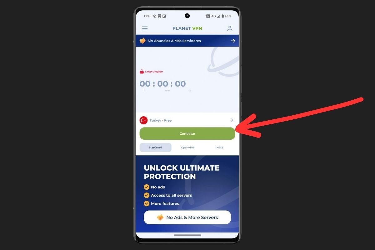 Planet VPN es una opción genial para conectarte desde países con monedas más débiles
