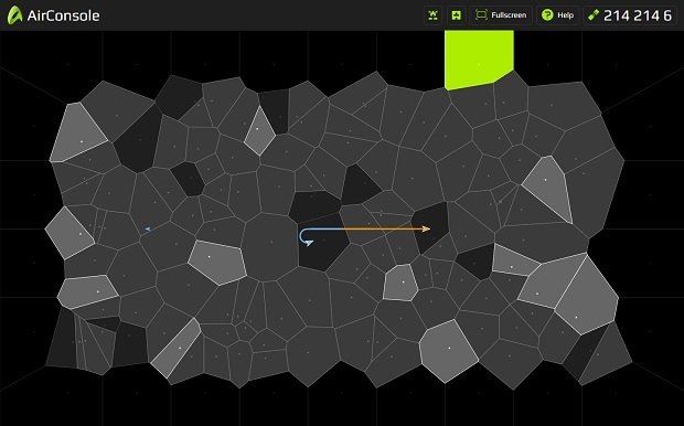 PolyRacer, un emocionante juego de carreras