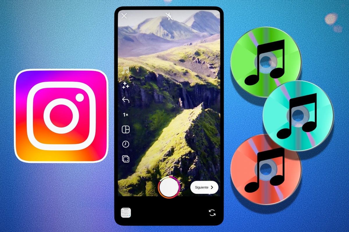 Poner más de una canción en un Reel de Instagram