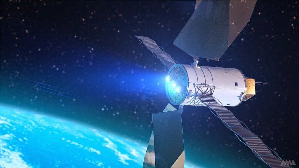 Poner un satélite en órbita es muy, muy caro
