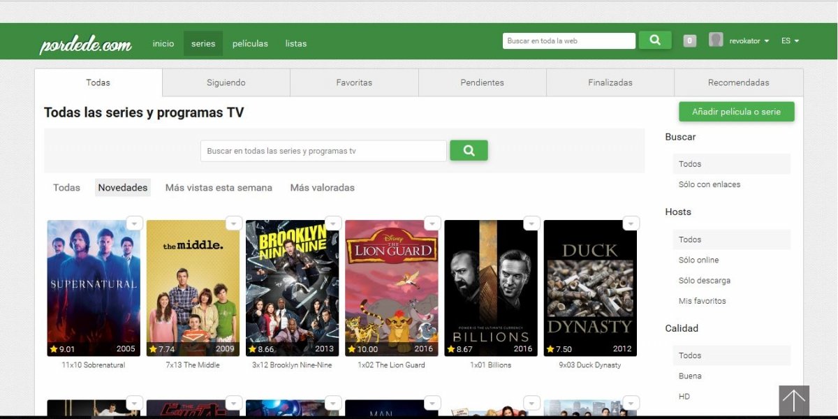 Pordede ha recogido el testigo de Series.ly