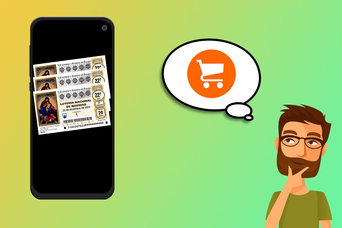 Portada cómo comprar y jugar a la Lotería de Navidad online desde el móvil