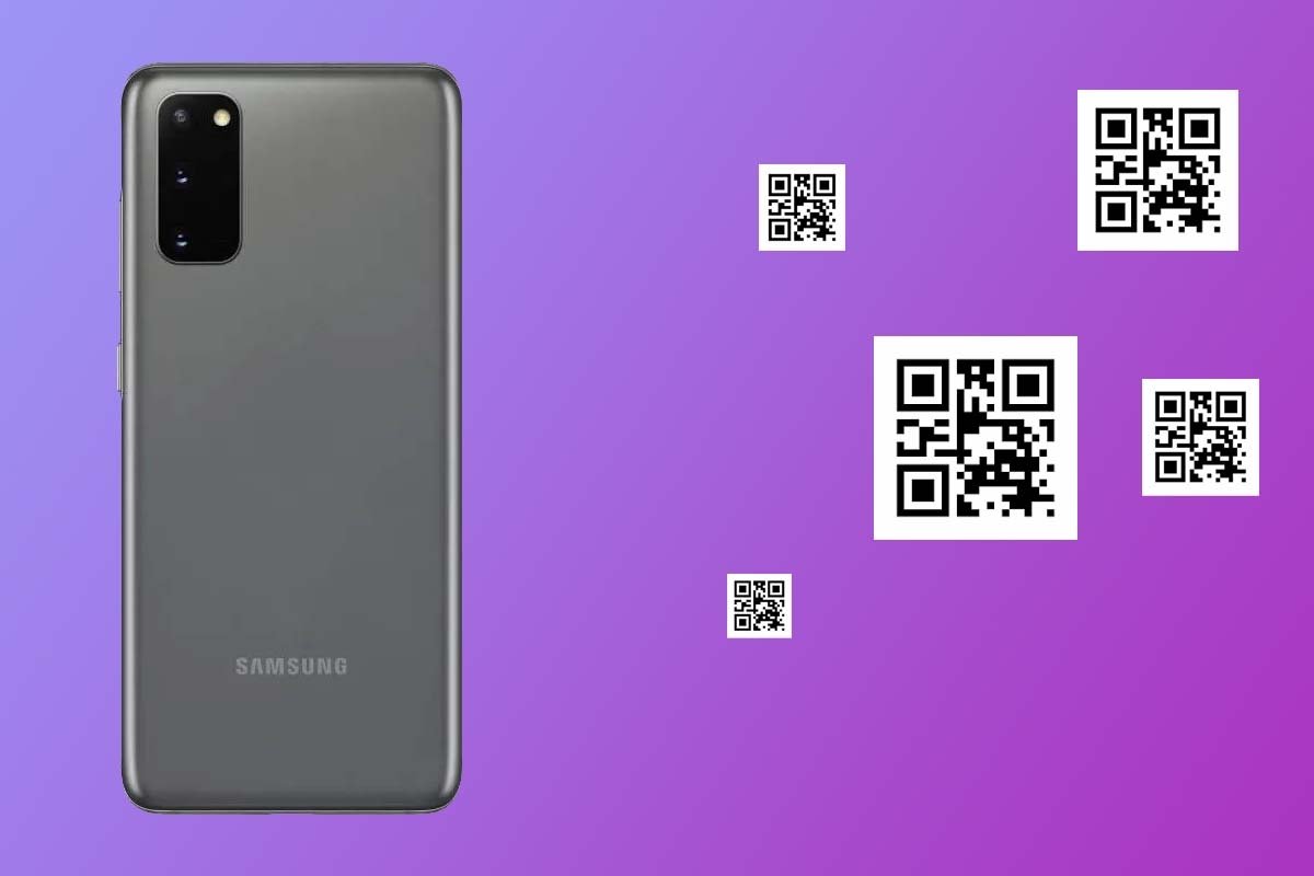 portada escanear códigos QR desde un Samsung