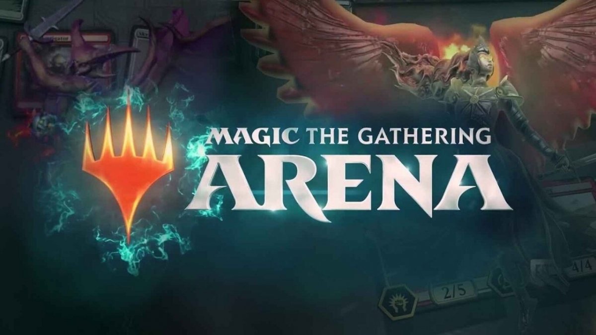 Portada promocional de Magic The Gathering