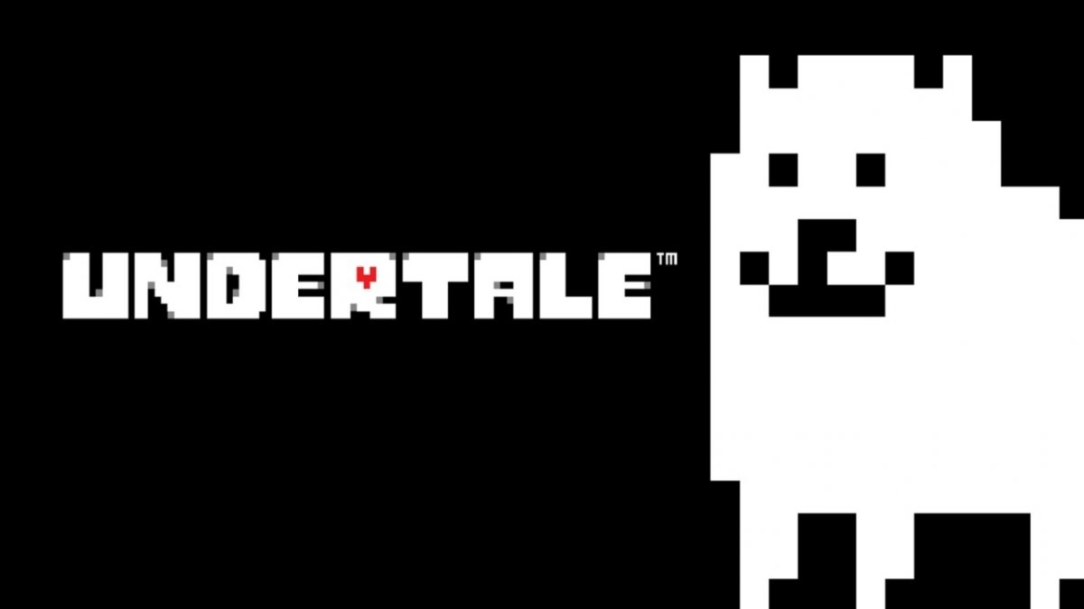 Retro and pixelated cover of Undertale