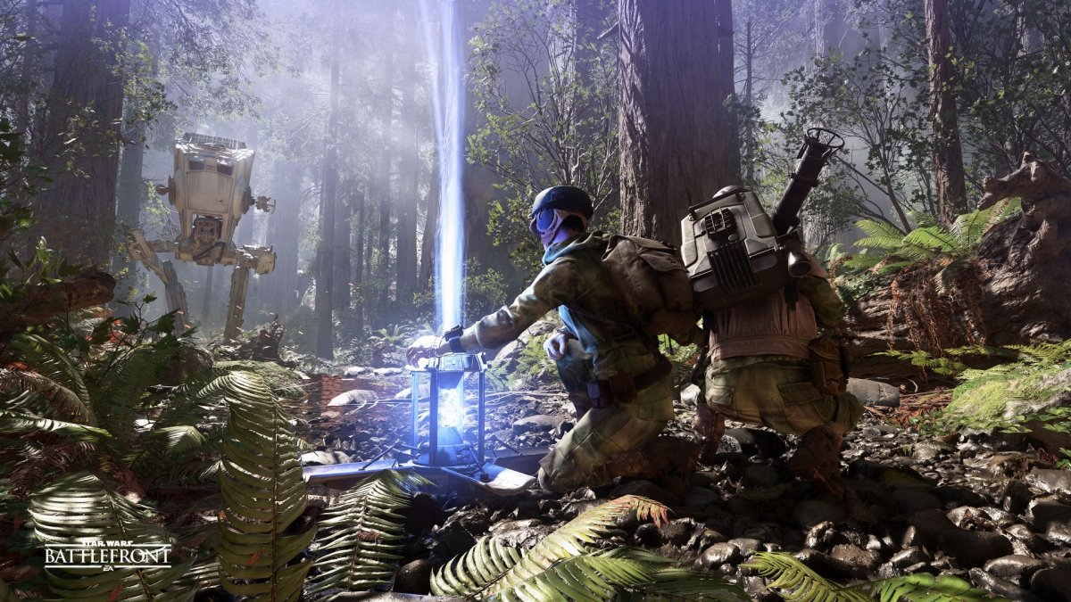 Potenciadores en Star Wars Battlefront
