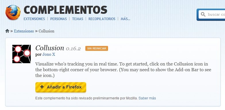 Practico espia firefox collusion 1