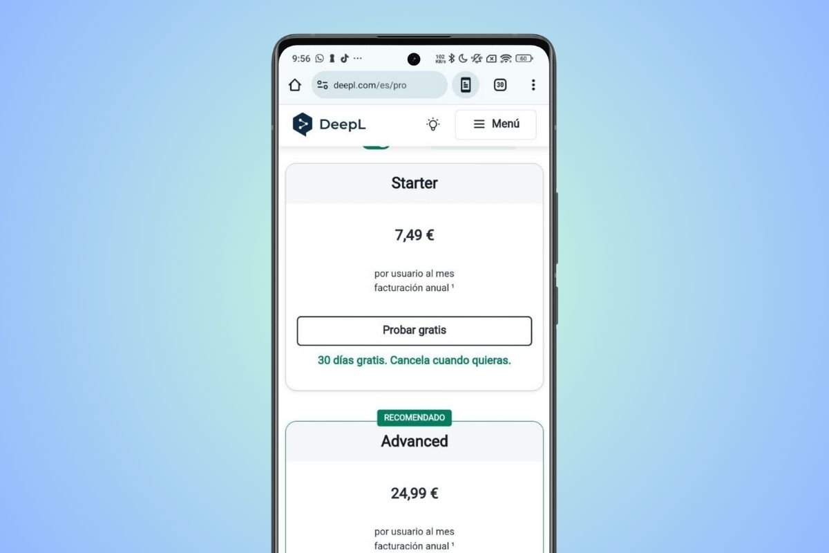 Precios de DeepL para usuarios avanzados