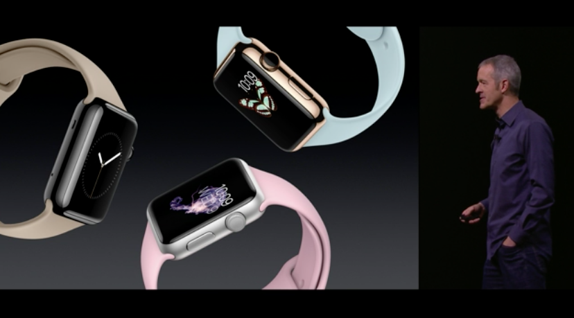 Presentación de WatchOS 2