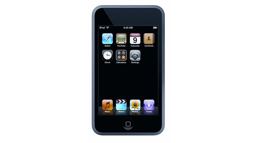 Primer iPod touch, muy similar al iPhone original