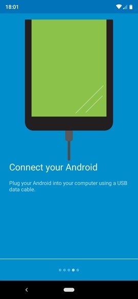 Primer uso de Vysor en Android