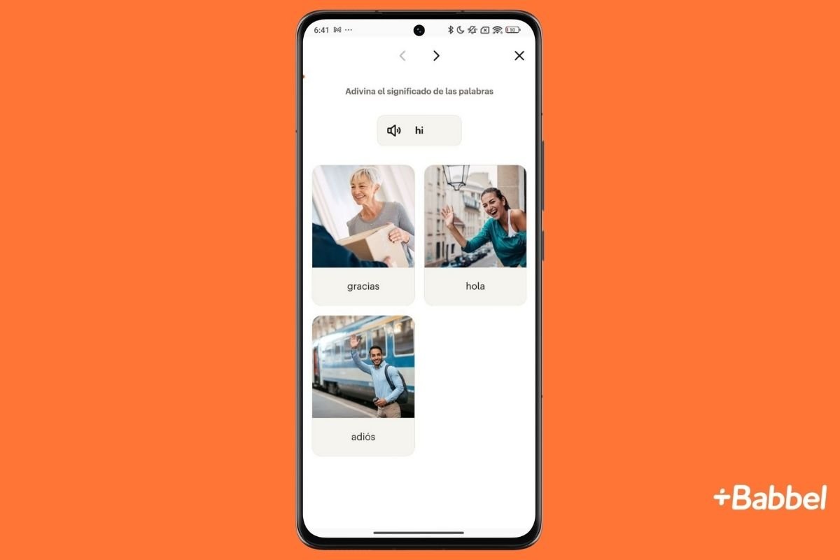 Primeras lecciones de Babbel