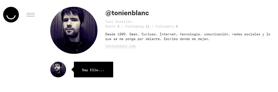 Probamos Ello, la red social simple, bonita y libre de anuncios - imagen 2