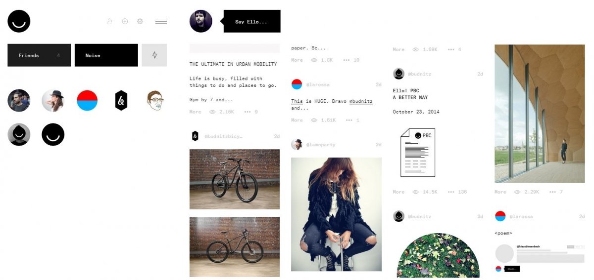 Probamos Ello, la red social simple, bonita y libre de anuncios - imagen 5