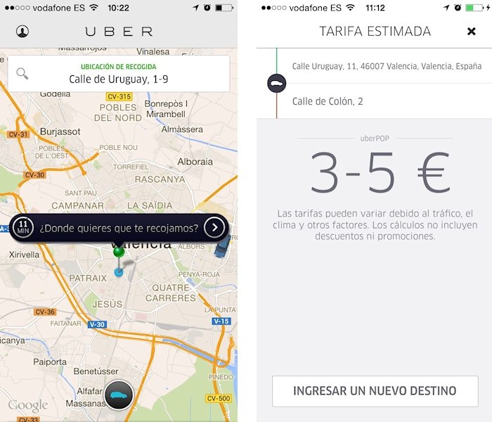 Probamos Uber en Valencia, ¿una alternativa de transporte económica? - imagen 3