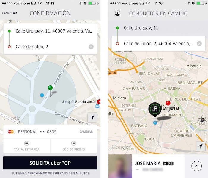 Probamos Uber en Valencia, ¿una alternativa de transporte económica? - imagen 4