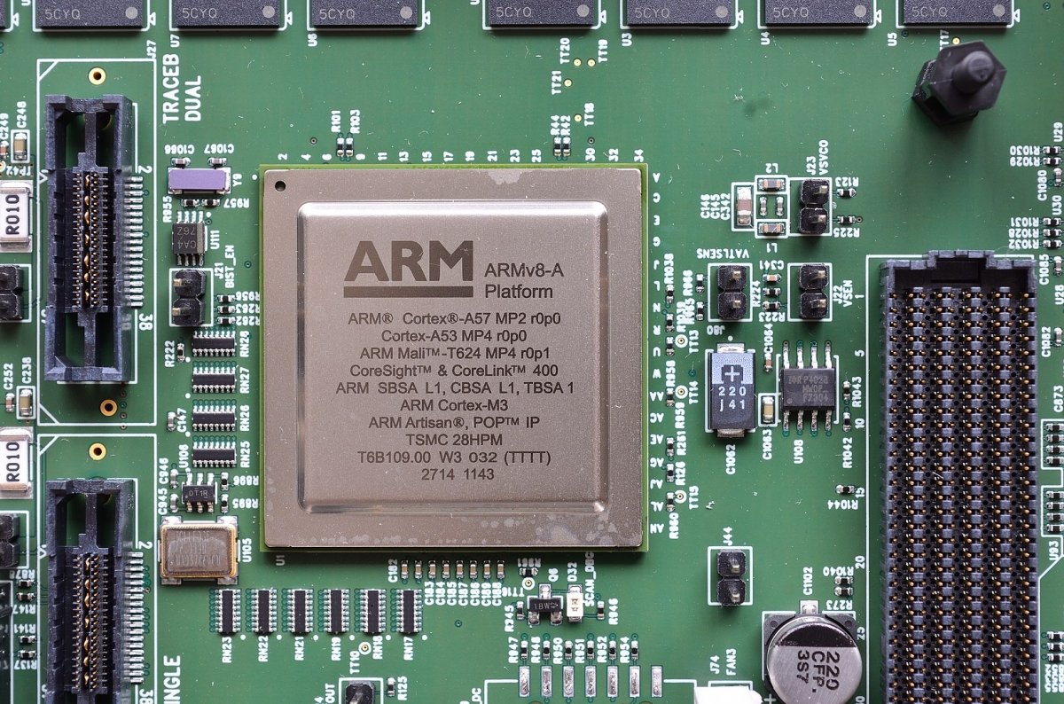 Procesador ARMv8-A Cortex