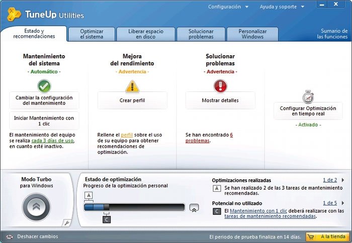Programas de Optimización