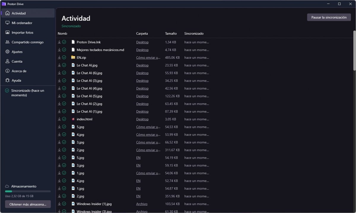 Proton Drive es una excelente opción para usuarios que buscan privacidad