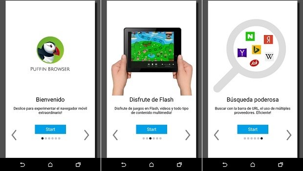 Puffin Free, un navegador más de 6 veces más rápido que Chrome