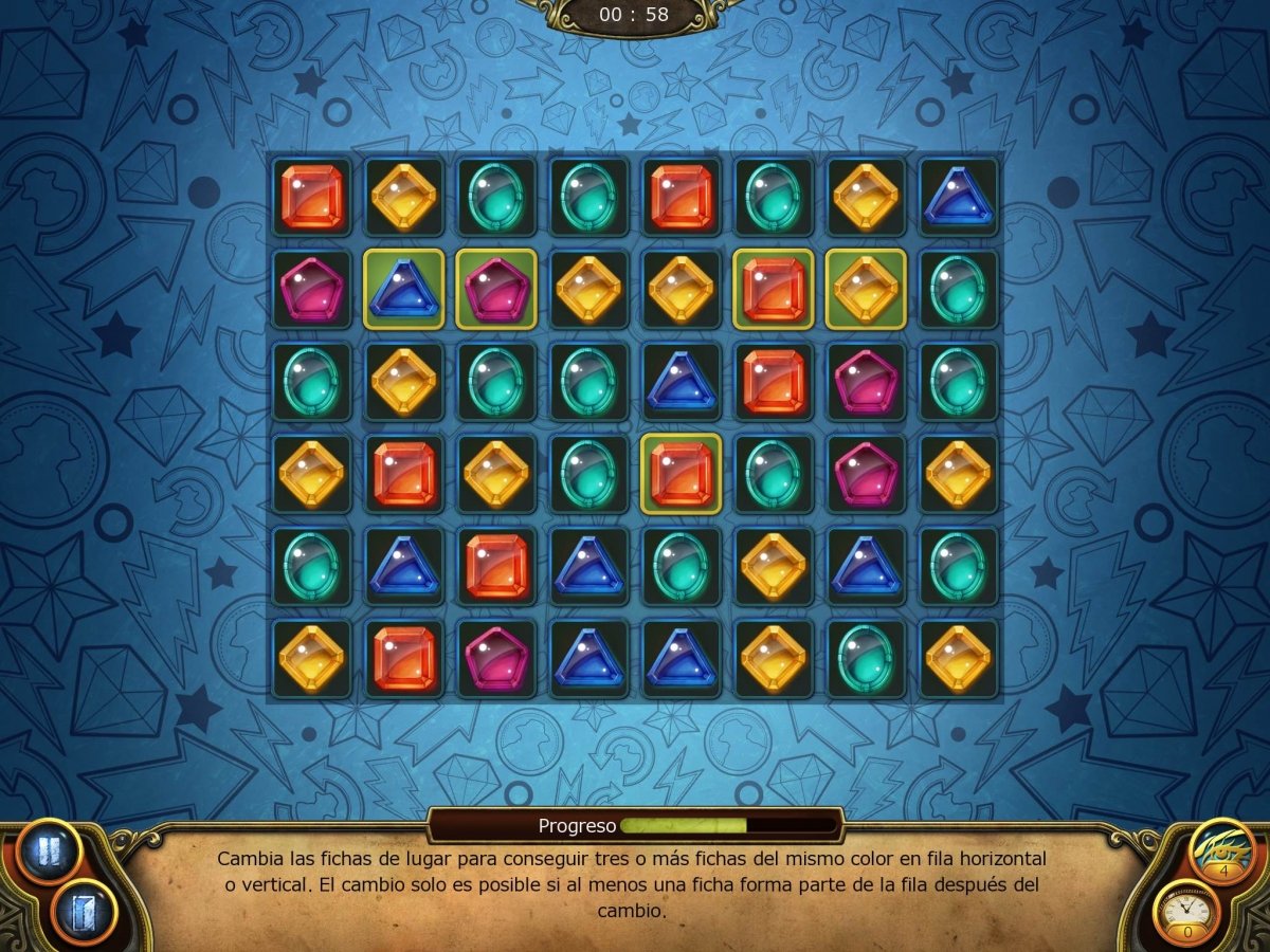 Puzzle Tres en raya