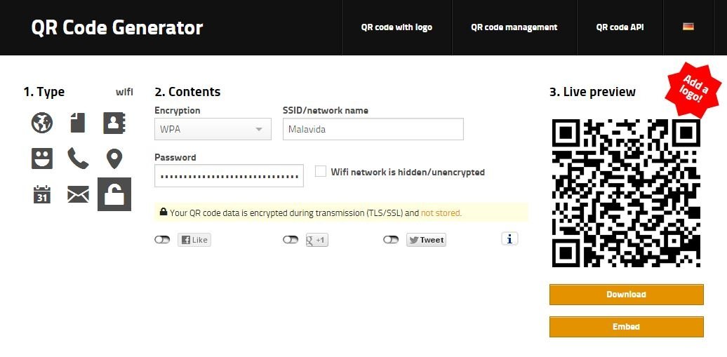QR Code Generator