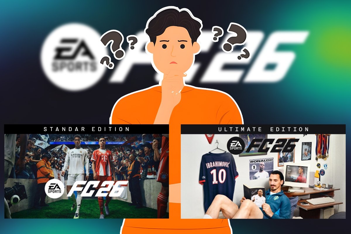 Qué edición de EA Sports FC 26 te conviene según tu perfil de jugador