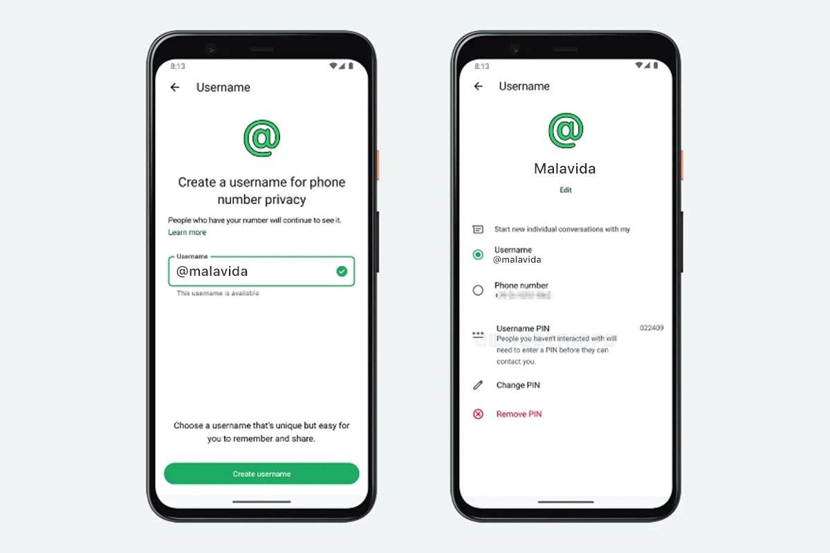 Qué es un nombre de usuario de WhatsApp y cómo funciona