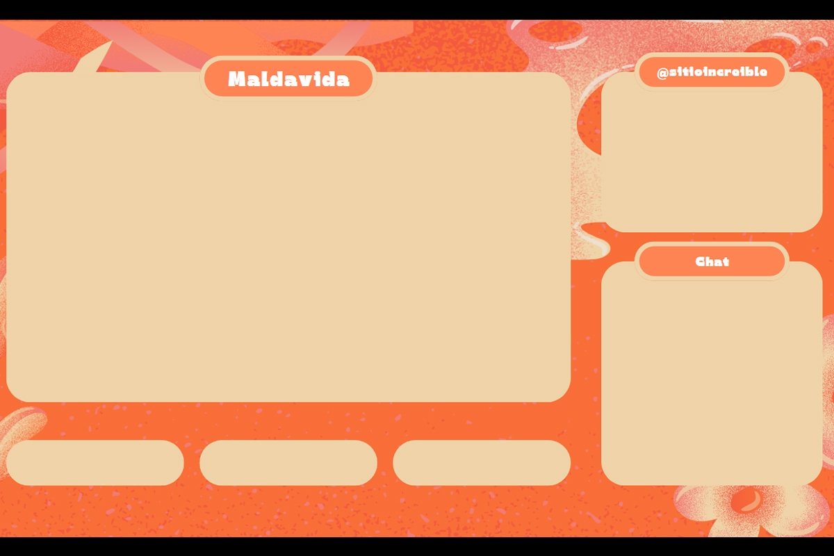 Qué es un overlay en Twitch