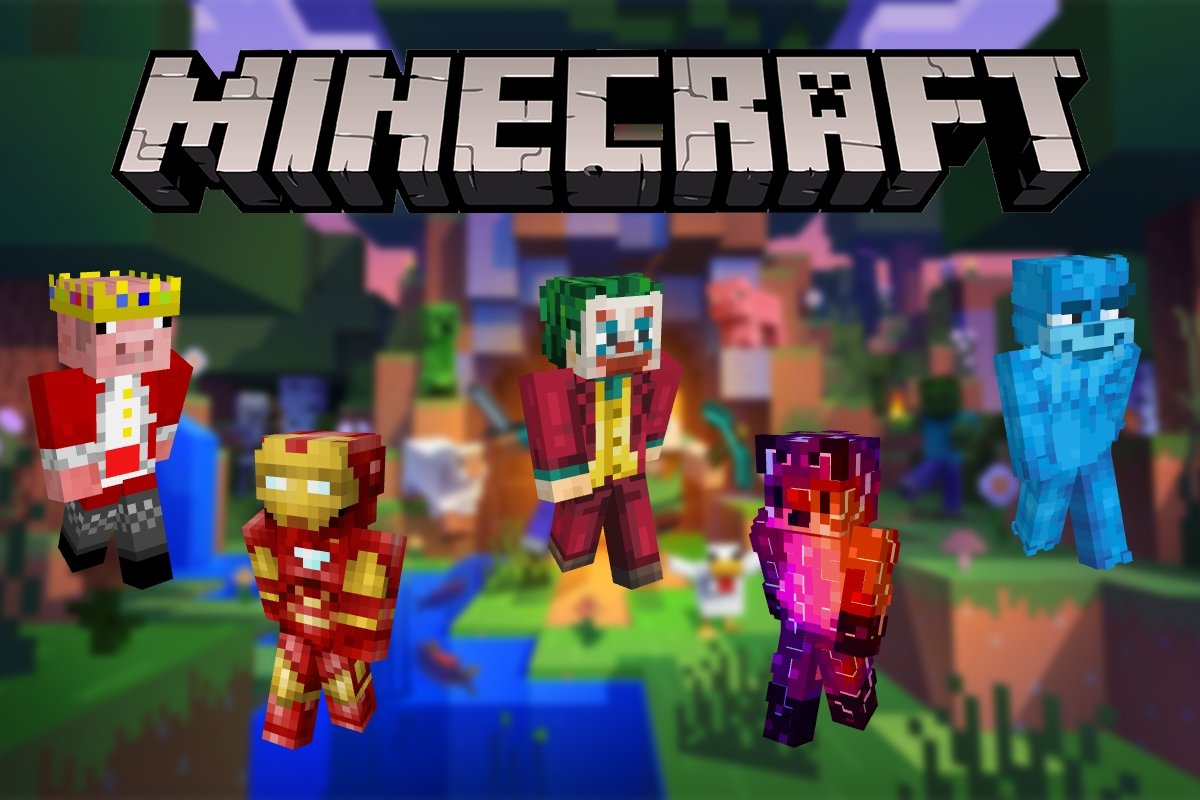 Qué son las skins de Minecraft y para qué sirven