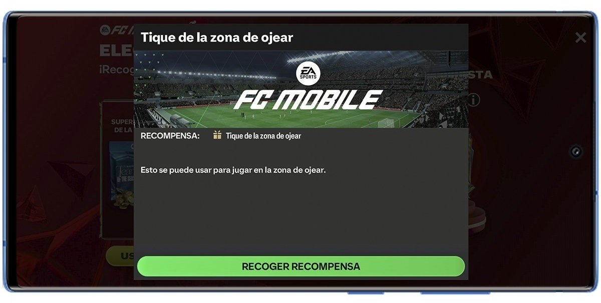 Qué son los códigos de canje de FC Mobile 25 y para qué sirven