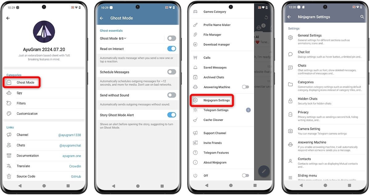 Qué tan seguros son Ayugram y Doxgram