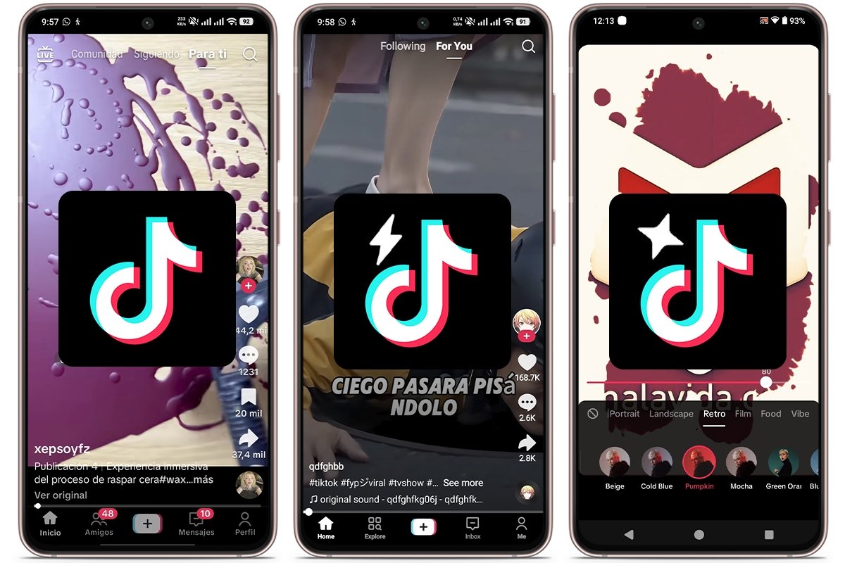 Qué versión de TikTok elegir según tu uso