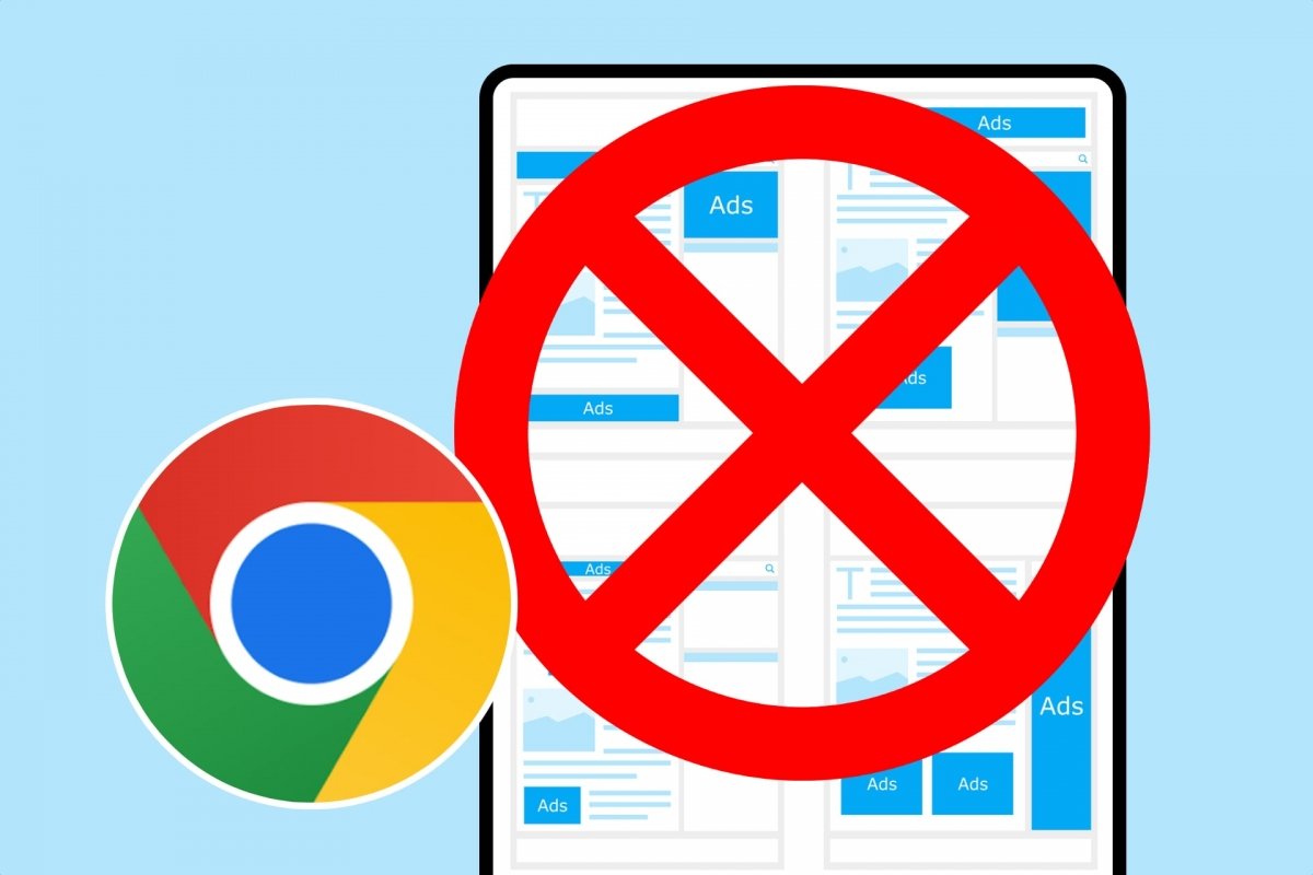 Quitar anuncios de Chrome